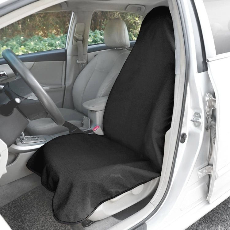 Car Universal Waterproof Anti-skid Seat Cover (Grey) - Seat Accessories by PMC Jewellery | Online Shopping South Africa | PMC Jewellery | Buy Now Pay Later Mobicred