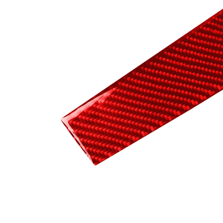 Car Carbon Fiber Central Control Decorative Sticker for Honda Tenth Generation Civic 2016-2019, Right Drive (Red) - Car Interior Mouldings by PMC Jewellery | Online Shopping South Africa | PMC Jewellery | Buy Now Pay Later Mobicred