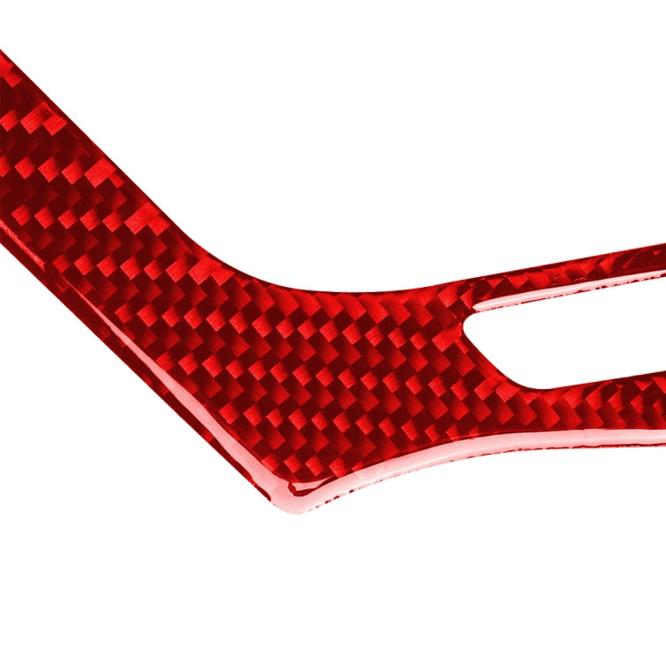 Car Carbon Fiber Left and Right Air Outlet Decorative Sticker for Honda Tenth Generation Civic 2016-2019, Left Drive (Red) - Car Interior Mouldings by PMC Jewellery | Online Shopping South Africa | PMC Jewellery | Buy Now Pay Later Mobicred