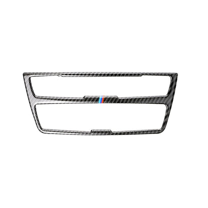 Three Color Carbon Fiber Car CD Panel Decorative Sticker for BMW (F30) 2013-2015 / (F34) 2013-2016 - Car Interior Mouldings by PMC Jewellery | Online Shopping South Africa | PMC Jewellery | Buy Now Pay Later Mobicred