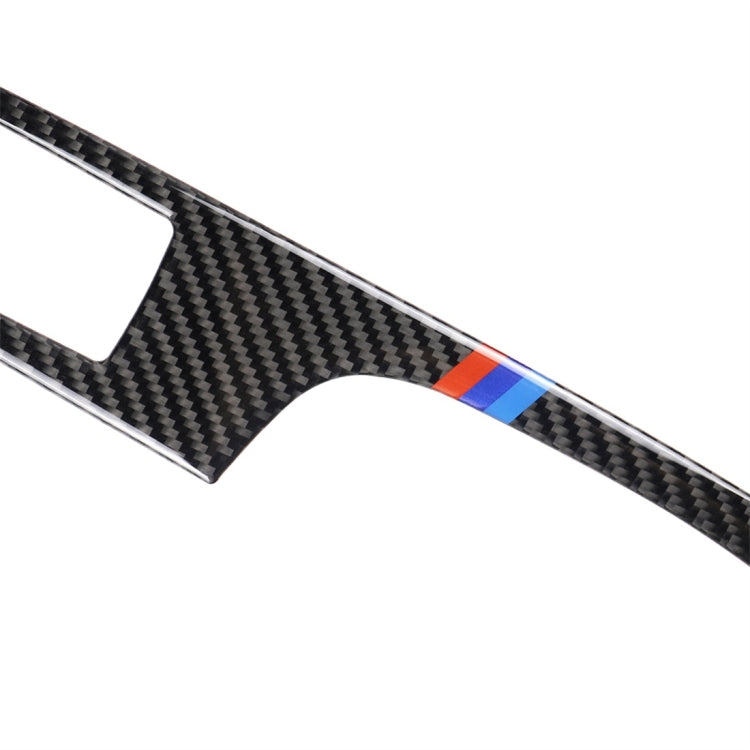 4 PCS Three Color Carbon Fiber Car Left Driving Lifting Panel Decorative Sticker without Folding for BMW E90 / 320i / 325i, Diameter: 35.8cm - Car Interior Mouldings by PMC Jewellery | Online Shopping South Africa | PMC Jewellery | Buy Now Pay Later Mobicred