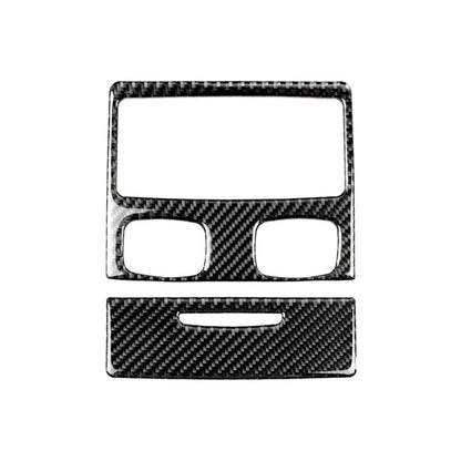 Carbon Fiber Car Rear Air Vent Combination Decorative Sticker with Hole for BMW E90 / E92 2005-2012 - Car Interior Mouldings by PMC Jewellery | Online Shopping South Africa | PMC Jewellery | Buy Now Pay Later Mobicred