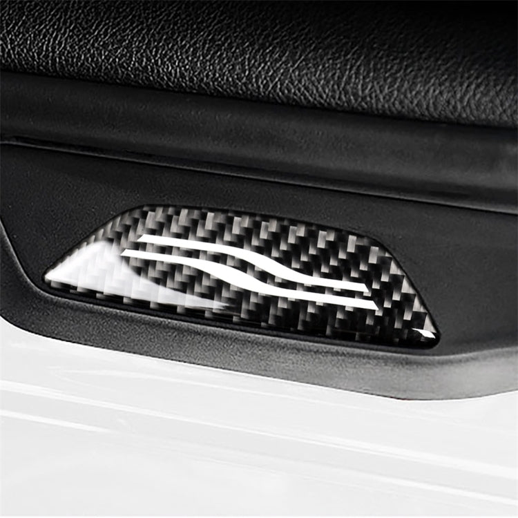 Carbon Fiber Car Door Threshold Decorative Sticker for BMW F30 2003-2018 - Decorative Strip by PMC Jewellery | Online Shopping South Africa | PMC Jewellery | Buy Now Pay Later Mobicred