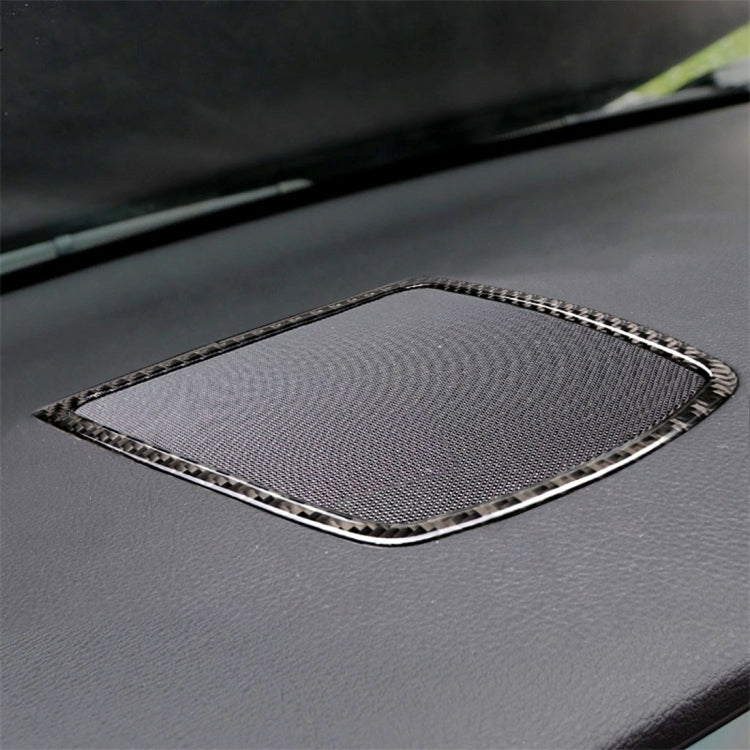 Carbon Fiber Car Instrument Big Horn Frame Decorative Sticker for BMW 5 Series GT F07 2010-2016 - Car Interior Mouldings by PMC Jewellery | Online Shopping South Africa | PMC Jewellery | Buy Now Pay Later Mobicred