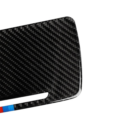 Three Color Carbon Fiber Car Storage Box Decorative Sticker for BMW 5 Series F10 2011-2017 - Car Interior Mouldings by PMC Jewellery | Online Shopping South Africa | PMC Jewellery | Buy Now Pay Later Mobicred