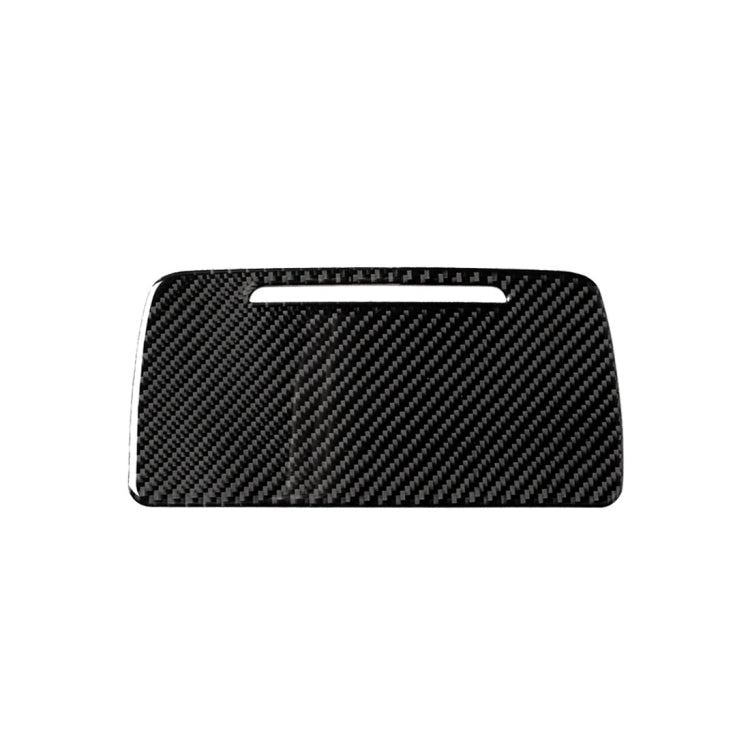 Carbon Fiber Car Storage Box Decorative Sticker for BMW 5 Series F10 2011-2017 - Car Interior Mouldings by PMC Jewellery | Online Shopping South Africa | PMC Jewellery | Buy Now Pay Later Mobicred