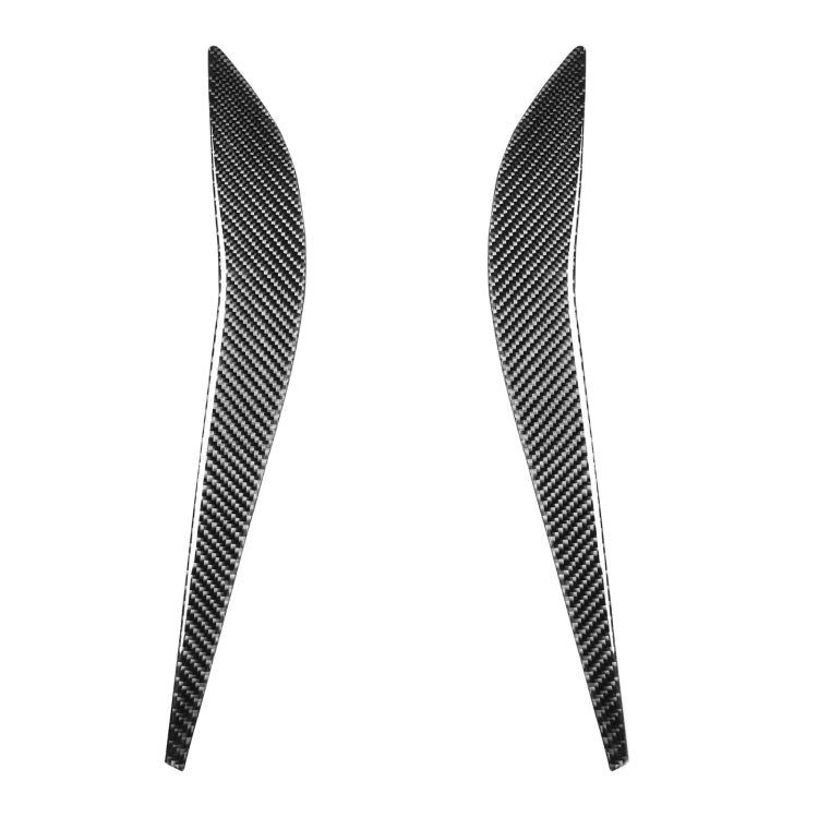 2 PCS Car Carbon Fiber Rear Seat Side Decorative Sticker for Mazda RX8 2004-2008, Left and Right Drive Universal - Car Interior Mouldings by PMC Jewellery | Online Shopping South Africa | PMC Jewellery | Buy Now Pay Later Mobicred