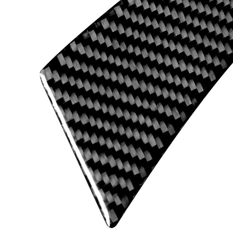 2 in 1 Car Carbon Fiber Front Passenger Seat Decorative Stripe for Honda Civic 8th Generation 2006-2011, Left Drive - Car Interior Mouldings by PMC Jewellery | Online Shopping South Africa | PMC Jewellery | Buy Now Pay Later Mobicred