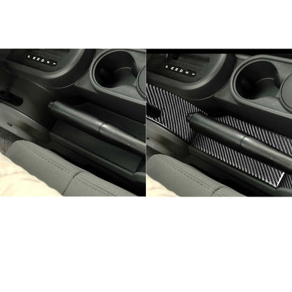 3 in 1 Car Carbon Fiber Gear Console Decorative Sticker for Jeep Wrangler JK 2007-2010, Left Drive - Car Interior Mouldings by PMC Jewellery | Online Shopping South Africa | PMC Jewellery | Buy Now Pay Later Mobicred