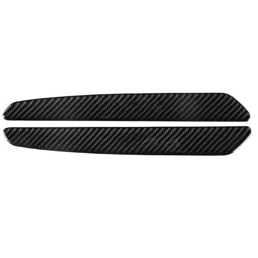 2 in 1 Car Carbon Fiber Welcome Pedal Decorative Sticker for Alfa Romeo Giulia 2017-2019, Left and Right Drive Universal - Car Interior Mouldings by PMC Jewellery | Online Shopping South Africa | PMC Jewellery | Buy Now Pay Later Mobicred