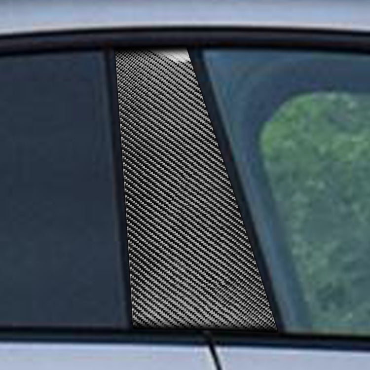 2 in 1 Car Carbon Fiber B-pillar Decorative Sticker for Mercedes-Benz CLA&#160;W117 2013-2019, Left and Right Drive Universal - Car Interior Mouldings by PMC Jewellery | Online Shopping South Africa | PMC Jewellery | Buy Now Pay Later Mobicred