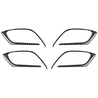 Car Carbon Fiber Inner Door Handle Decorative Sticker for Mazda CX-5 2017-2018, Left and Right Drive Universal - Car Interior Mouldings by PMC Jewellery | Online Shopping South Africa | PMC Jewellery | Buy Now Pay Later Mobicred