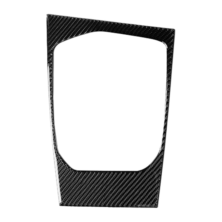 Car Carbon Fiber Gear Position Decorative Sticker for BMW 3 Series G20/G28/325Li/330d/335 2019-2020, Left Drive - Car Interior Mouldings by PMC Jewellery | Online Shopping South Africa | PMC Jewellery | Buy Now Pay Later Mobicred