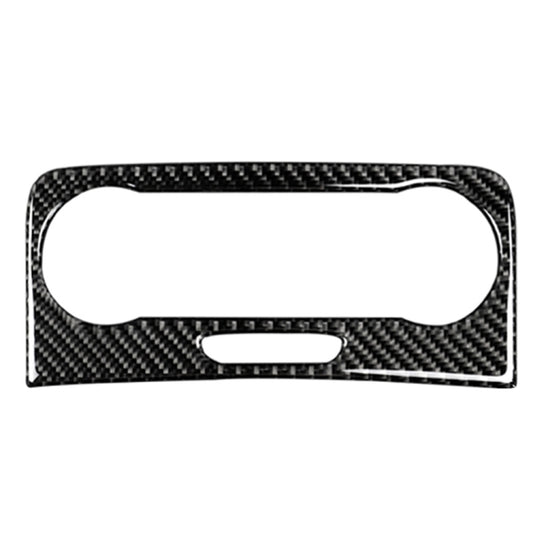 Car Carbon Fiber Air Conditioning Control Panel Decorative Sticker for Mercedes-Benz Traje Para GLK X204 300, 260, 350, 250, 220, 2013-2015, Left and Right Drive Universal - Car Interior Mouldings by PMC Jewellery | Online Shopping South Africa | PMC Jewellery | Buy Now Pay Later Mobicred