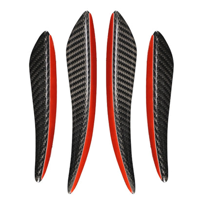 Universal Car Carbon Fiber Wind Knife Decorative Sticker, Left and Right Drive Universal - Car Interior Mouldings by PMC Jewellery | Online Shopping South Africa | PMC Jewellery | Buy Now Pay Later Mobicred