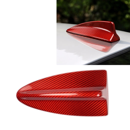 Car Carbon Fiber Antenna Decorative Cover for BMW E90, C Style (Red) - Aerials by PMC Jewellery | Online Shopping South Africa | PMC Jewellery | Buy Now Pay Later Mobicred