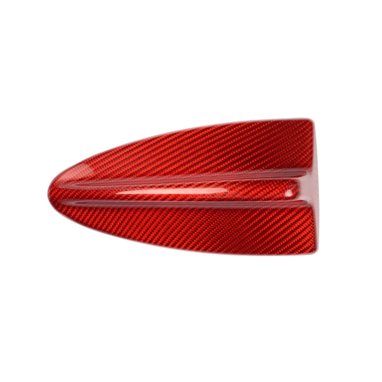 Car Carbon Fiber Antenna Decorative Cover for BMW E90, C Style (Red) - Aerials by PMC Jewellery | Online Shopping South Africa | PMC Jewellery | Buy Now Pay Later Mobicred