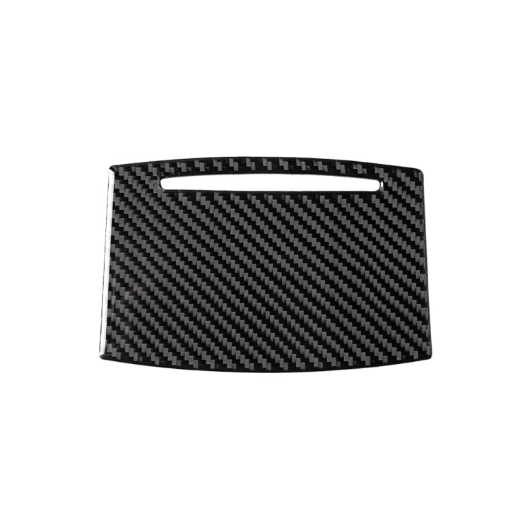 Car Carbon Fiber Water Cup Cover Decorative Sticker for Audi A6 2005-2011, Left and Right Drive Universal - Car Interior Mouldings by PMC Jewellery | Online Shopping South Africa | PMC Jewellery | Buy Now Pay Later Mobicred