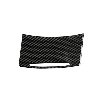 Car Carbon Fiber Storage Cover Decorative Sticker for Audi A6 2005-2011, Right Drive - Car Interior Mouldings by PMC Jewellery | Online Shopping South Africa | PMC Jewellery | Buy Now Pay Later Mobicred