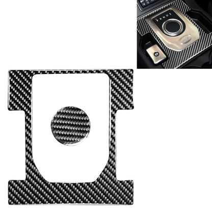 Car Carbon Fiber Gearshift Panel Decorative Sticker for Land Rover Discovery 4 2010-2016, Left and Right Drive Universal - Car Interior Mouldings by PMC Jewellery | Online Shopping South Africa | PMC Jewellery | Buy Now Pay Later Mobicred