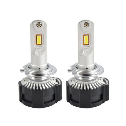 2 PCS P18 H7 DC11-30V 52W 6500K 6500LM Car LED Headlight Lamps - LED Headlamps by PMC Jewellery | Online Shopping South Africa | PMC Jewellery | Buy Now Pay Later Mobicred