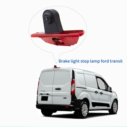 PZ465 Car Waterproof Brake Light View Camera + 7 inch Rearview Monitor for Citroen / Peugeot / Toyota - Rear View Cameras by PMC Jewellery | Online Shopping South Africa | PMC Jewellery | Buy Now Pay Later Mobicred