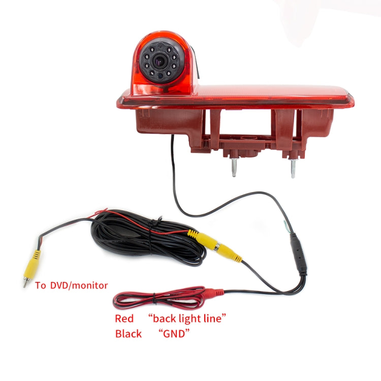 PZ463 Car Waterproof 170 Degree View Camera for Renault / Opel - Rear View Cameras by PMC Jewellery | Online Shopping South Africa | PMC Jewellery | Buy Now Pay Later Mobicred