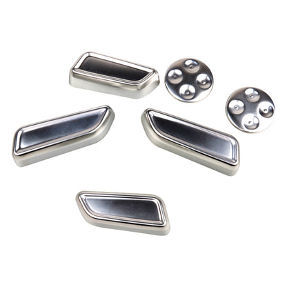 6 in 1 Car Seat Adjustment Button Decorative Sticker for Tesla Model 3 - Car Interior Mouldings by PMC Jewellery | Online Shopping South Africa | PMC Jewellery | Buy Now Pay Later Mobicred