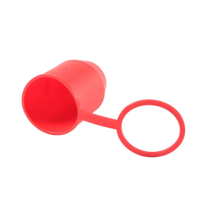 50mm Plastic Car Truck Tow Ball Cover Cap Towing Hitch Trailer Towball Protection (Red) - Towing Bars by PMC Jewellery | Online Shopping South Africa | PMC Jewellery | Buy Now Pay Later Mobicred