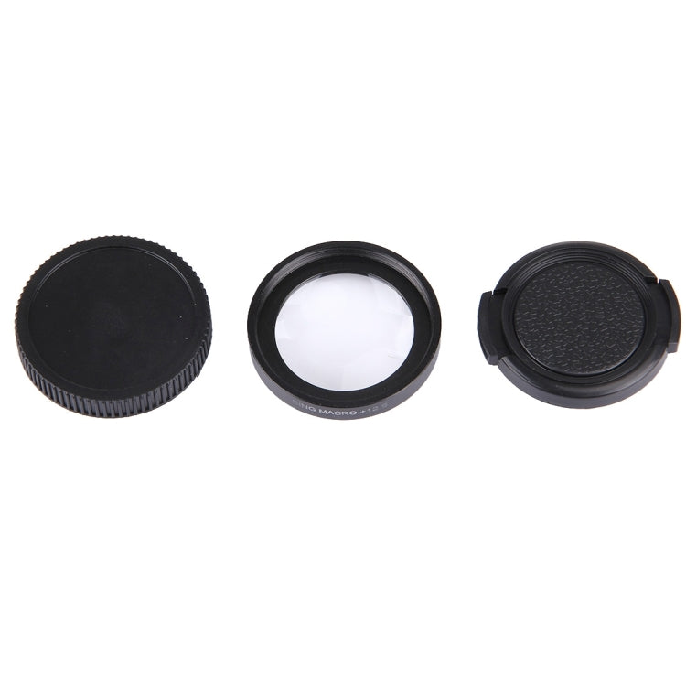 JUNESTAR Proffesional 37mm 12.5X Macro Lens Filter + Lens Protective Cap for GoPro & Xiaomi Xiaoyi Yi Sport Action Camera - Lens Filter by JSR | Online Shopping South Africa | PMC Jewellery | Buy Now Pay Later Mobicred