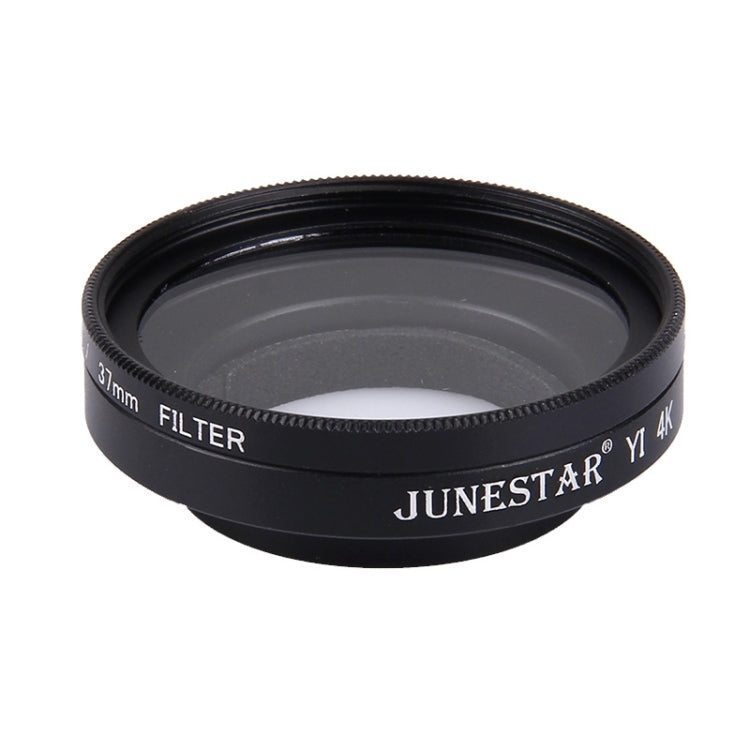 JUNESTAR for Xiaomi Xiaoyi Yi II 4K Sport Action Camera Proffesional 37mm UV Filter + Lens Protective Cap - Lens Filter by JSR | Online Shopping South Africa | PMC Jewellery | Buy Now Pay Later Mobicred