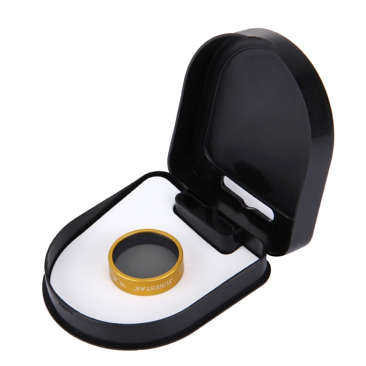 JUNESTAR for Xiaomi Xiaoyi Yi II 4K Sport Action Camera Proffesional CPL Filter(Gold) - Lens Filter by JSR | Online Shopping South Africa | PMC Jewellery | Buy Now Pay Later Mobicred