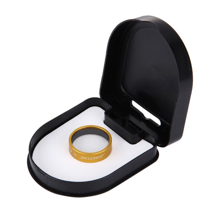 JUNESTAR for Xiaomi Xiaoyi Yi II 4K Sport Action Camera Proffesional UV Filter(Gold) - Lens Filter by JSR | Online Shopping South Africa | PMC Jewellery | Buy Now Pay Later Mobicred