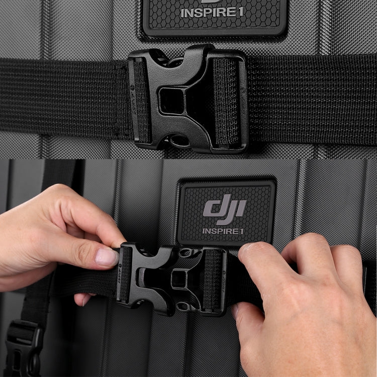 Travelling Shoulder Backpack Strap Belt for DJI Inspire 1, Size:42.0 x 43.0cm(Black) -  by PMC Jewellery | Online Shopping South Africa | PMC Jewellery | Buy Now Pay Later Mobicred