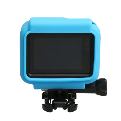 Original for GoPro HERO5 Silicone Border Frame Mount Housing Protective Case Cover Shell(Blue) - Silicone Cases by PMC Jewellery | Online Shopping South Africa | PMC Jewellery | Buy Now Pay Later Mobicred