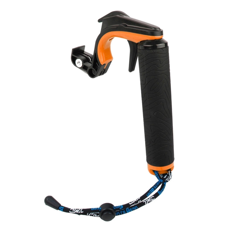 TMC HR391 Shutter Trigger Floating Hand Grip / Diving Surfing Buoyancy Stick with Adjustable Anti-lost Hand Strap for GoPro HERO4 /3+ /3, Xiaomi Xiaoyi Sport Camera(Orange) - Floating Grip & Ball by TMC | Online Shopping South Africa | PMC Jewellery | Buy Now Pay Later Mobicred