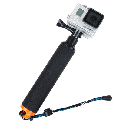 TMC HR391 Shutter Trigger Floating Hand Grip / Diving Surfing Buoyancy Stick with Adjustable Anti-lost Hand Strap for GoPro HERO4 /3+ /3, Xiaomi Xiaoyi Sport Camera(Orange) - Floating Grip & Ball by TMC | Online Shopping South Africa | PMC Jewellery | Buy Now Pay Later Mobicred