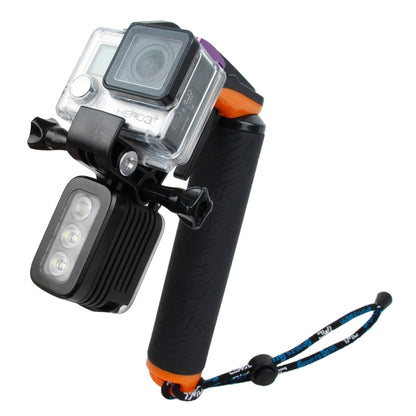 TMC HR391 Shutter Trigger Floating Hand Grip / Diving Surfing Buoyancy Stick with Adjustable Anti-lost Hand Strap for GoPro HERO4 /3+ /3, Xiaomi Xiaoyi Sport Camera(Orange) - Floating Grip & Ball by TMC | Online Shopping South Africa | PMC Jewellery | Buy Now Pay Later Mobicred