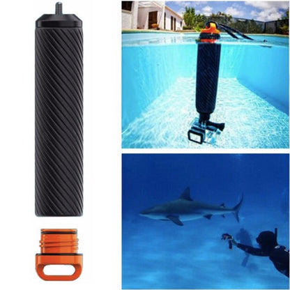 TMC HR391 Shutter Trigger Floating Hand Grip / Diving Surfing Buoyancy Stick with Adjustable Anti-lost Hand Strap for GoPro HERO4 /3+ /3, Xiaomi Xiaoyi Sport Camera(Orange) - Floating Grip & Ball by TMC | Online Shopping South Africa | PMC Jewellery | Buy Now Pay Later Mobicred