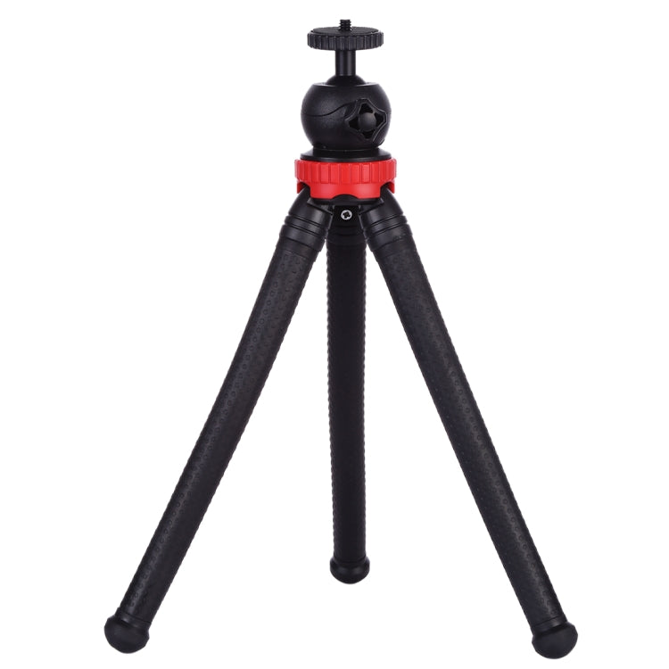 MZ305 Mini Octopus Flexible Tripod Holder with Ball Head for SLR Cameras, GoPro HERO10 Black / HERO9 Black / HERO8 Black /7 /6 /5 /5 Session /4 Session /4 /3+ /3 /2 /1, DJI Osmo Action, Xiaoyi and Other Action Cameras, Cellphone, Size:30cmx5cm - Portable Mini Tripod by PMC Jewellery | Online Shopping South Africa | PMC Jewellery | Buy Now Pay Later Mobicred