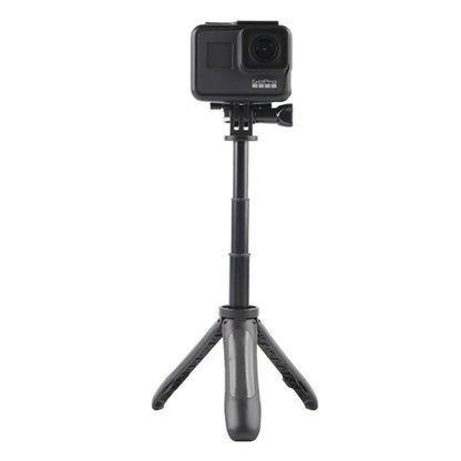 GP446 Multifunctional Mini Fixed Tripod for GoPro Hero12 Black / Hero11 /10 /9 /8 /7 /6 /5, Insta360 Ace / Ace Pro, DJI Osmo Action 4 and Other Action Cameras(Blue) - Holder by PMC Jewellery | Online Shopping South Africa | PMC Jewellery | Buy Now Pay Later Mobicred