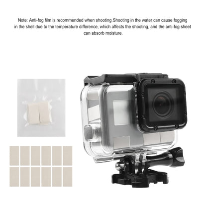 GP452 Waterproof Case + Touch Back Cover for GoPro HERO7 White / Silver - Waterproof Cases by PMC Jewellery | Online Shopping South Africa | PMC Jewellery | Buy Now Pay Later Mobicred