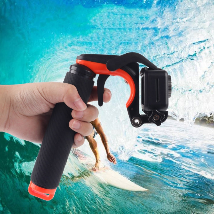 Shutter Trigger + Floating Hand Grip Diving Buoyancy Stick with Adjustable Anti-lost Strap & Screw & Wrench for DJI Osmo Action -  by PMC Jewellery | Online Shopping South Africa | PMC Jewellery | Buy Now Pay Later Mobicred