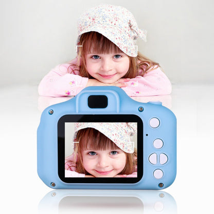 X2 5.0 Mega Pixel 2.0 inch Screen Mini HD Digital Camera for Children (Pink) - Children Cameras by PMC Jewellery | Online Shopping South Africa | PMC Jewellery | Buy Now Pay Later Mobicred