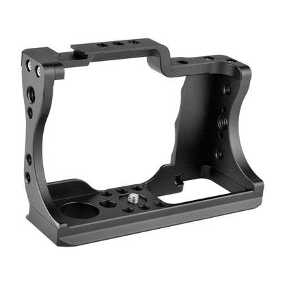 YELANGU C14-A YLG0714A-A Video Camera Cage Stabilizer for Canon EOS M50 (Black) - Camera Cage by YELANGU | Online Shopping South Africa | PMC Jewellery | Buy Now Pay Later Mobicred