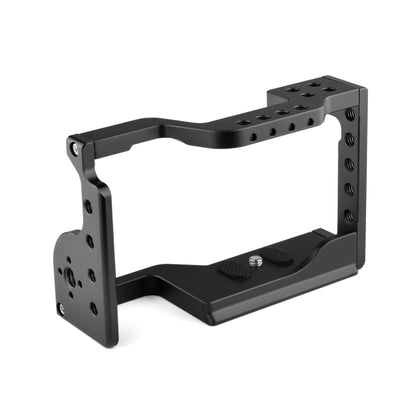 YELANGU C17-A YLG0913A-B Video Camera Cage Stabilizer for Sony A6600 (Black) - Camera Cage by YELANGU | Online Shopping South Africa | PMC Jewellery | Buy Now Pay Later Mobicred