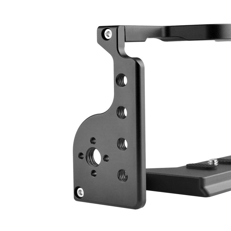 YELANGU C17-A YLG0913A-B Video Camera Cage Stabilizer for Sony A6600 (Black) - Camera Cage by YELANGU | Online Shopping South Africa | PMC Jewellery | Buy Now Pay Later Mobicred