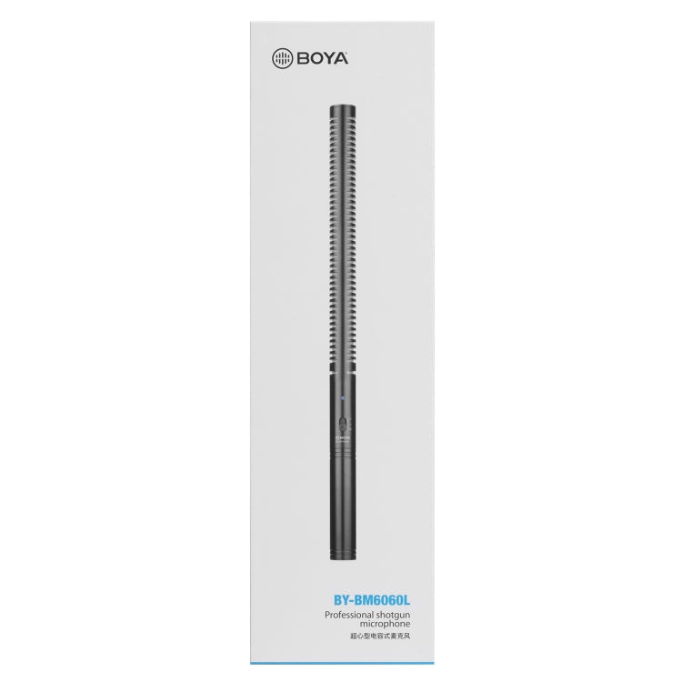 BOYA BY-BM6060L Broadcast-grade Condenser Microphone Modular Pickup Tube Design Microphone - Microphone by BOYA | Online Shopping South Africa | PMC Jewellery | Buy Now Pay Later Mobicred