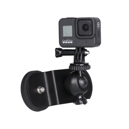 Car Suction Cup Mount Bracket for GoPro Hero11 Black / HERO10 Black / HERO9 Black / HERO8 Black /7 /6 /5 /5 Session /4 Session /4 /3+ /3 /2 /1, Xiaoyi and Other Action Cameras,, Size: M(Black) - Holder by PMC Jewellery | Online Shopping South Africa | PMC Jewellery | Buy Now Pay Later Mobicred