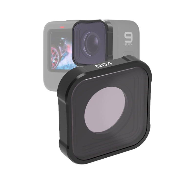 JSR KB Series ND4 Lens Filter for GoPro HERO10 Black / HERO9 Black - Lens Filter by JSR | Online Shopping South Africa | PMC Jewellery | Buy Now Pay Later Mobicred